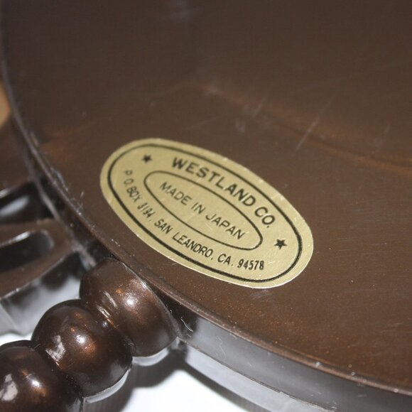 Vintage Nautical Wheel Mirror San Francisco Mirror - Picture 4 of 5